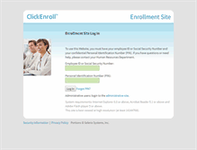 Tablet Screenshot of humana.benselect.com