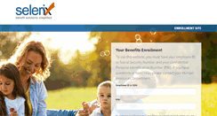 Desktop Screenshot of impact.benselect.com