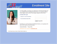 Tablet Screenshot of ffga.benselect.com