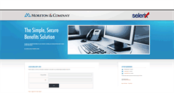 Desktop Screenshot of moreton.benselect.com